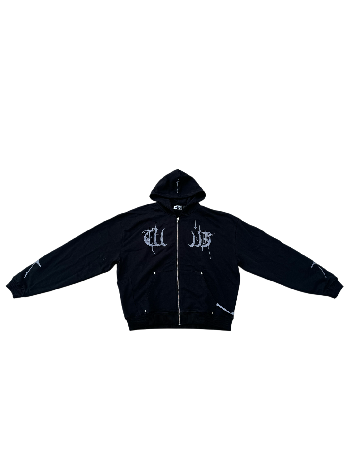 JET BLACK WARBABY ZIPPER
