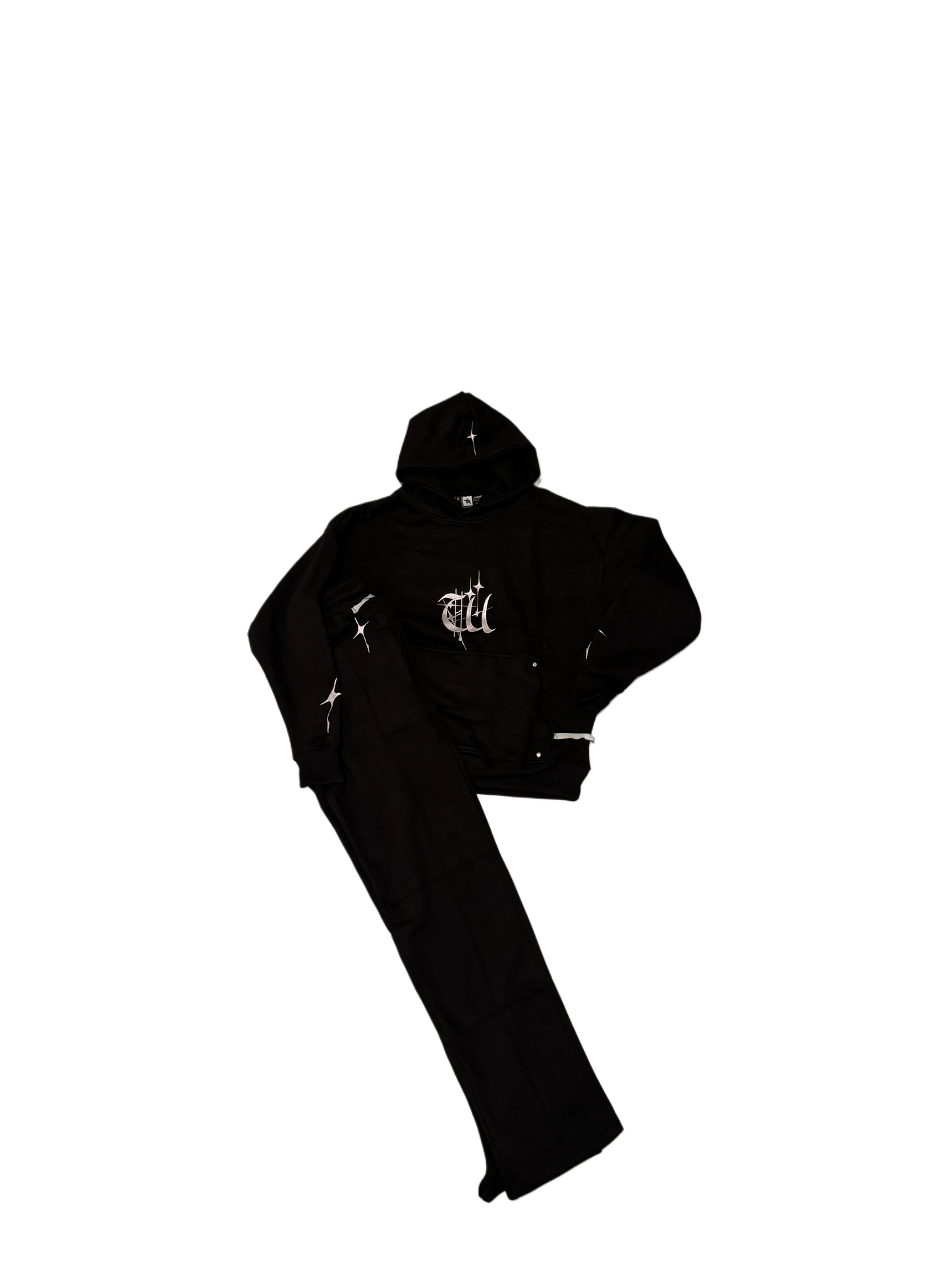 WARBABY BLACK JOGGERS SET