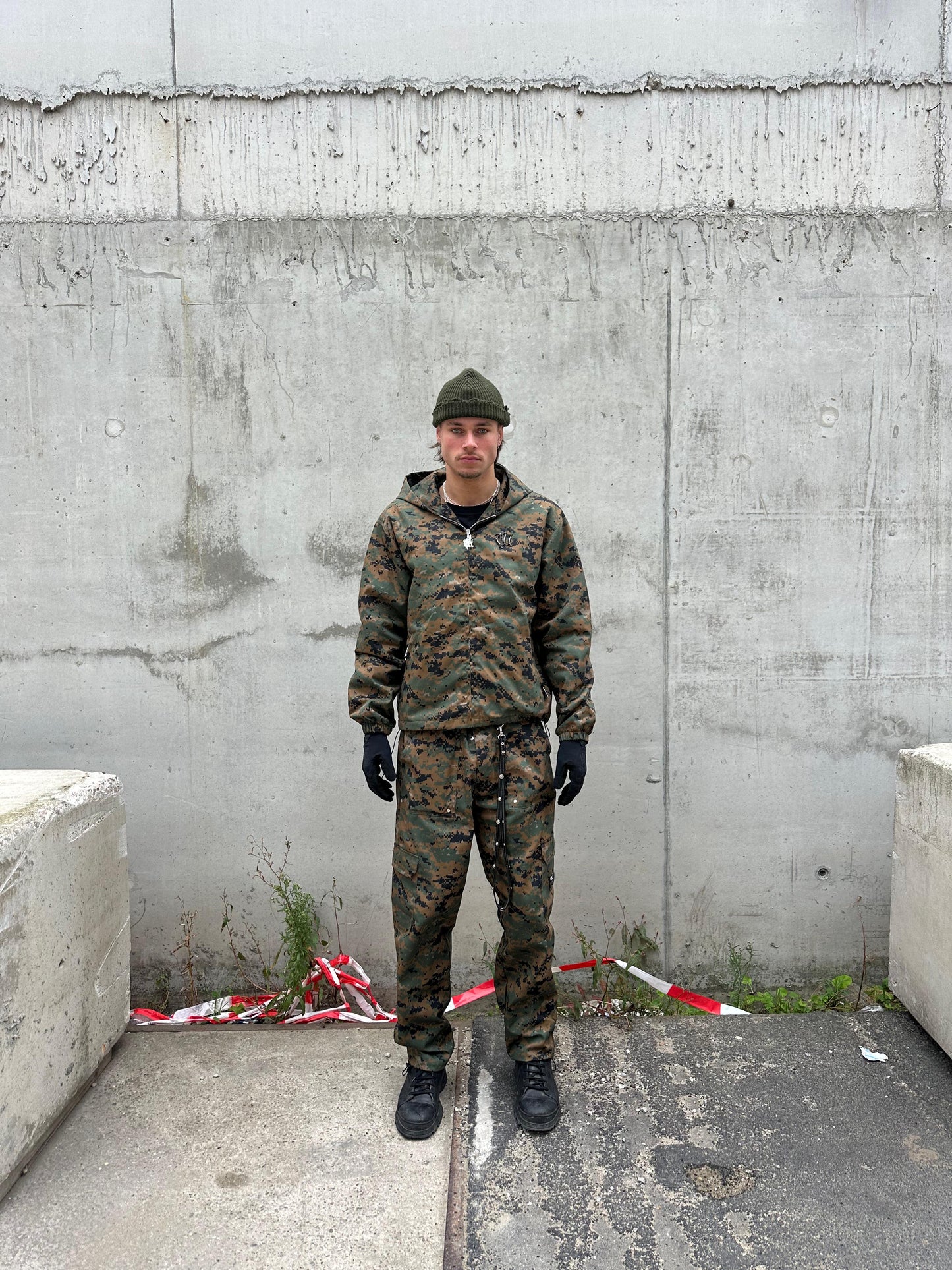 WARBABY CAMOTECH JACKET