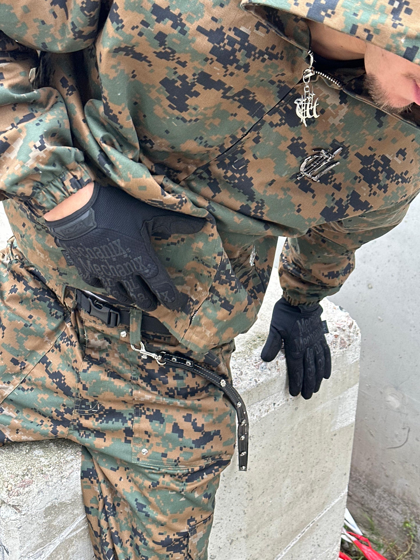 WARBABY CAMOTECH JACKET