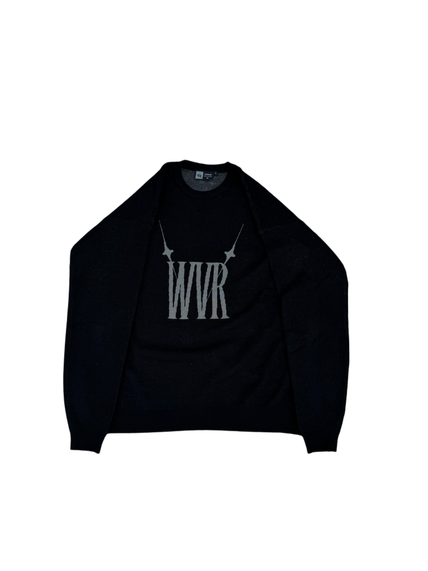 WARBABY WVR BLACK SWEATSHIRT