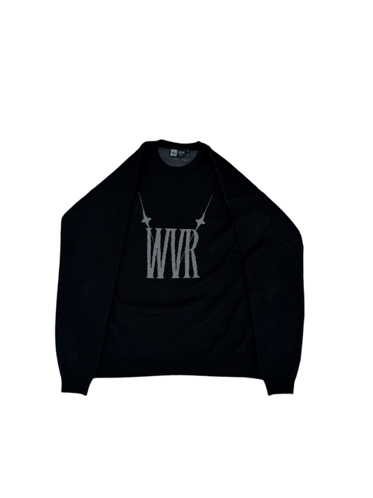 WARBABY WVR BLACK SWEATSHIRT